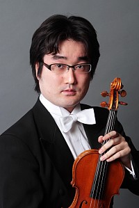 ヴァイオリン指導　田口　雅人